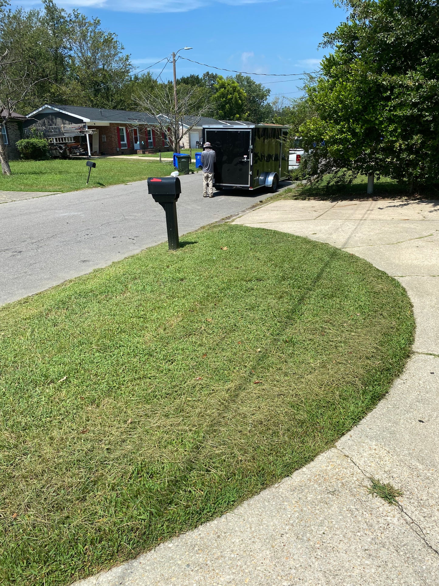 Routine Lawn Maintenance